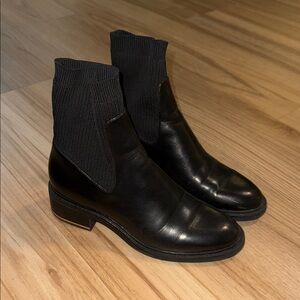 Women’s Black Booties